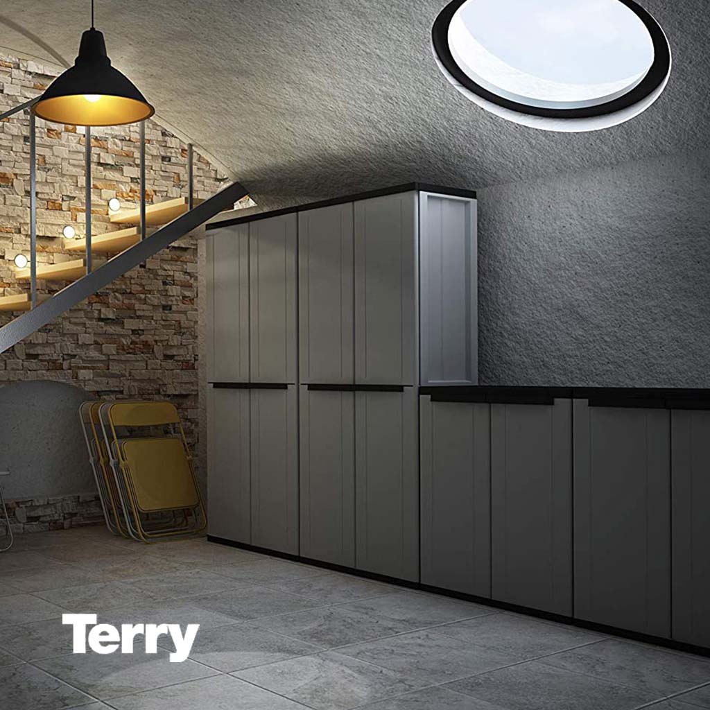 Armario alto Terry JLine 268 en garaje