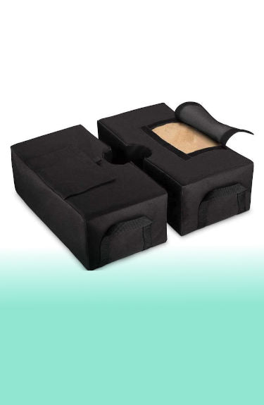 Contrapeso de parasol rellenable 22,7 kg 36x36x12 cm tejido Oxford Tesslove