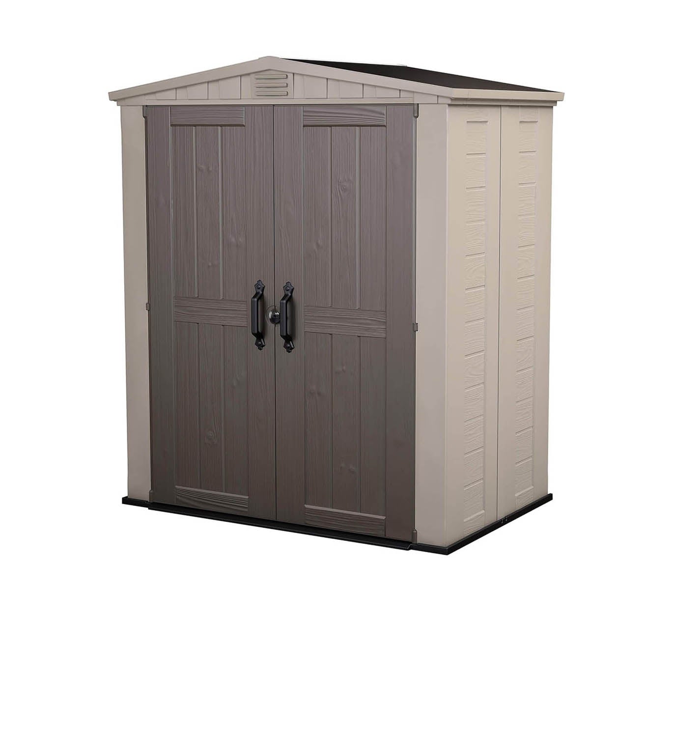 Caseta de herramientas para jardín de plástico Keter Factor 6x3