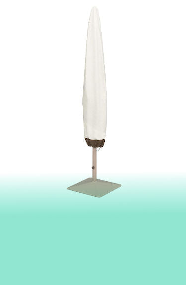 Funda de sombrilla beige de 193 m de alto beige de Amazon Basics