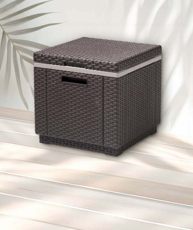 Mesa con arcón nevera de 5 litros Keter ICE CUBE | Maxjardín