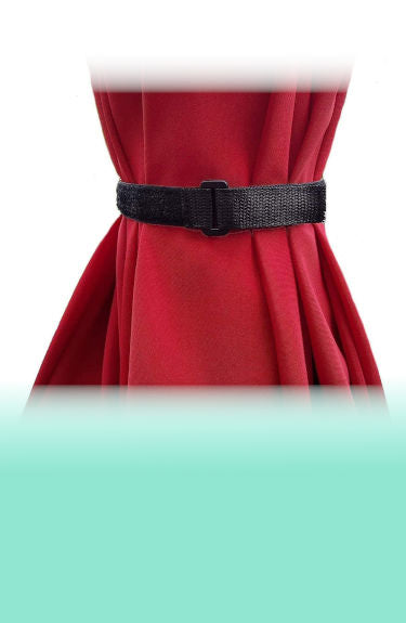 Paquete de 2 correas de seguridad para sombrillas Fonefunshop sobre fondo verde y verde