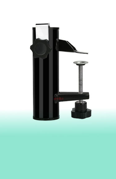 Soporte de sombrilla para barandilla para mástil de 19 a 38 mm Xnshun sobre fondo blanco y verde