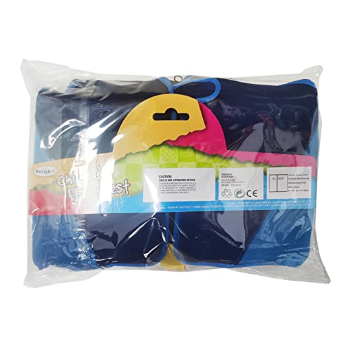 Chalecos de Natación infantil para Aprender a Nadar de 18 a 30 kg, de 3 a 6 años de Petiyark