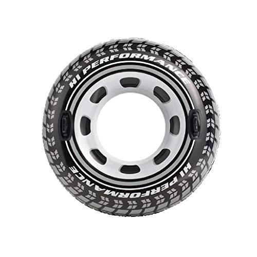 Rueda hinchable neumático y con asas, diámetro 114 cm. 56268NP. Intex