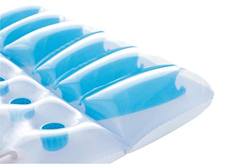 Colchoneta Hinchable doble 193x142 cm. Detalle. 43055 Bestway 