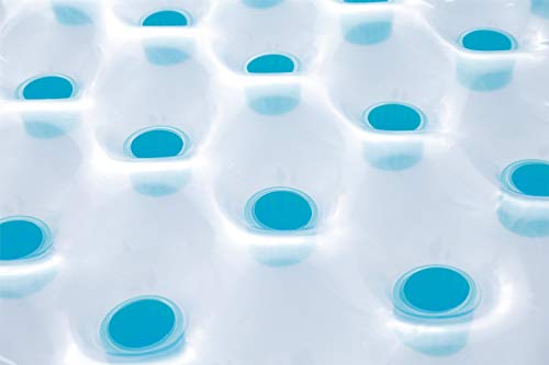 Colchoneta Hinchable doble 193x142 cm. Detalle. 43055 Bestway 