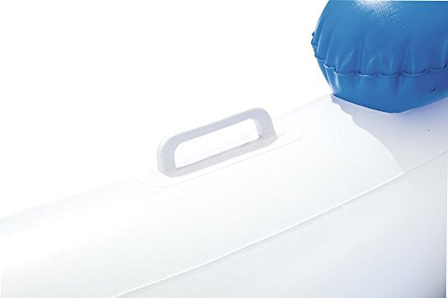 Colchoneta gigante para 3 personas Hinchable con Respaldo 199x176 cm. Detalle asa. 43111 -  Bestway