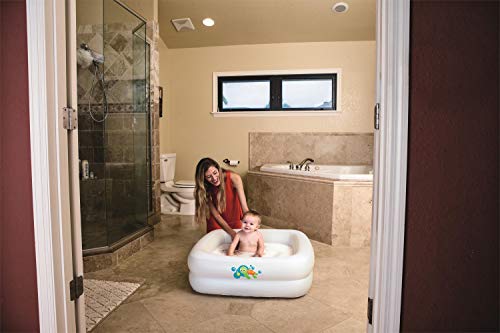 Piscina Hinchable Infantil para Bebé 86x86x25 cm. 51116 - Bestway