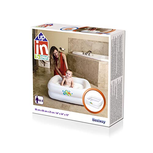Piscina Hinchable Infantil para Bebé 86x86x25 cm. 51116 - Bestway