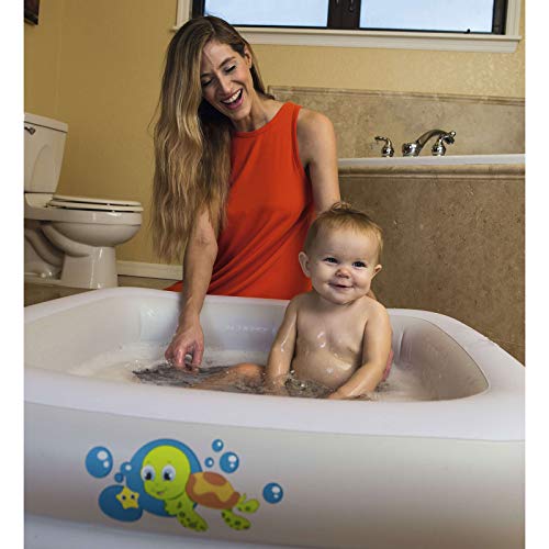 Piscina Hinchable Infantil para Bebé 86x86x25 cm. 51116 - Bestway