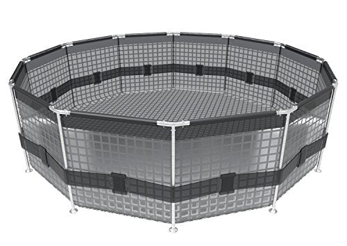 Piscina Desmontable Tubular Steel Pro Max 305x76 cm con Depuradora de Cartucho 1.249 litros/hora【4.700 litros】. Bestway 56408