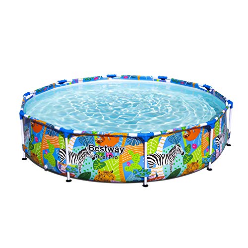 Piscina Desmontable Tubular Infantil Steel Pro 305x66 cm 【4.062 litros】. Bestway 56985