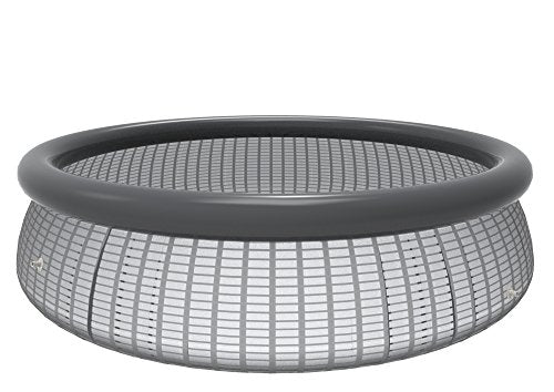 Detalle de la malla de la Piscina Desmontable Autoportante Fast Set 244x66 cm con Depuradora de cartucho de 1.249 litros/hora 【2.100 litros】57268. Bestway