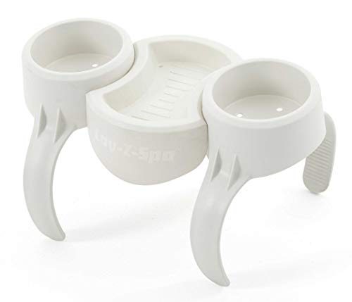 Soporte para Bebidas para SPA, color Blanco. Lay-Z. Bestway