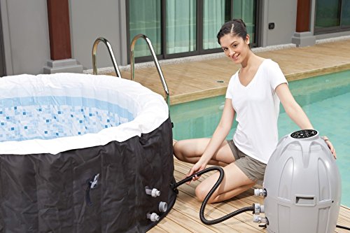 Mantenimiento del Spa Bestway Miami 54123 Lay Z Hinchable para 2-4 Personas. Bestway