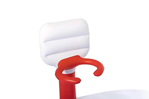 Piscina Hinchable Infantil con Canastas Baloncesto Basketball 254x168x102 cm. Bestway