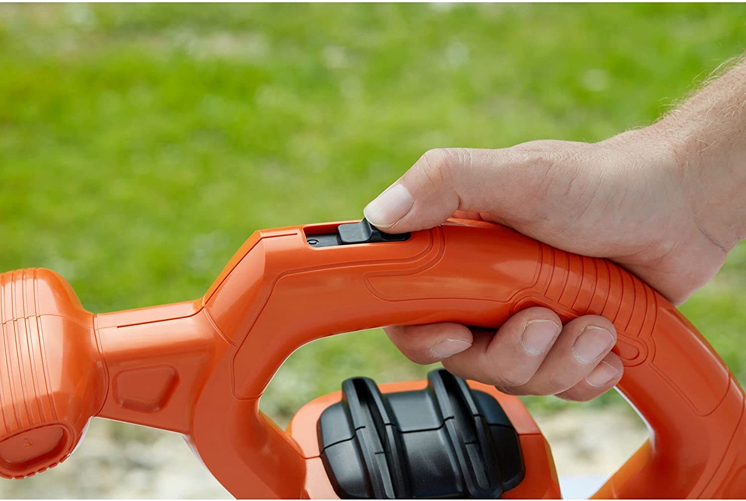 Interruptor del Aspirador soplador triturador de hojas, 2500W, 310 Km/h. BLACK+DECKER GW2500-QS