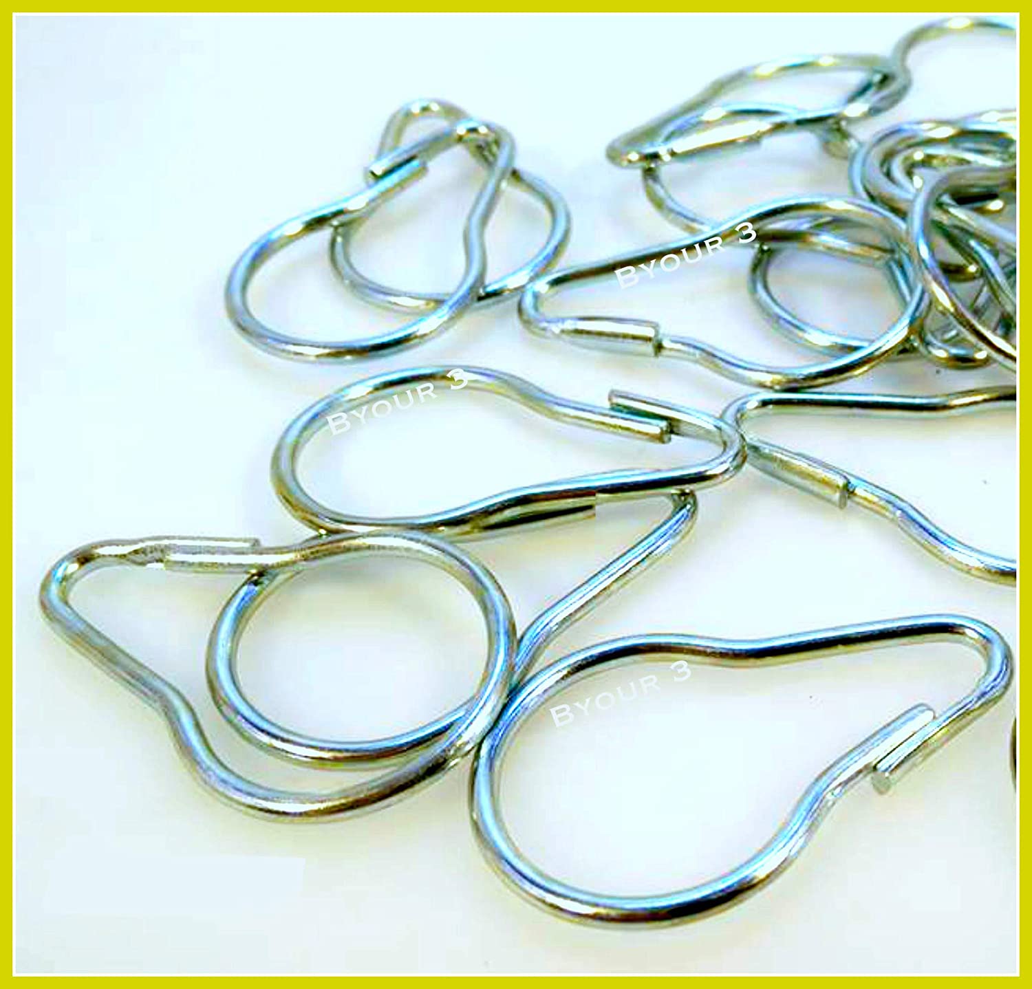 Argollas para colgar el Toldo cortina para exterior de Byour3