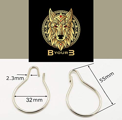 Argollas para colgar el Toldo cortina para exterior, separador de ambientes de Byour3