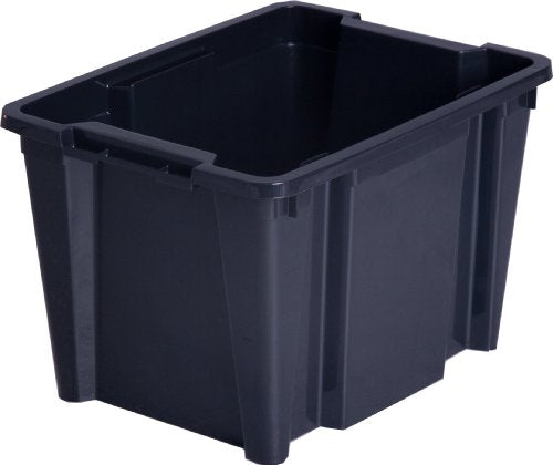 Caja de Almacenamiento Apilable para Artículos de Bricolaje Hobby Box, 15L, Lote de 3. Detalle. Iris 135516. Ohyama