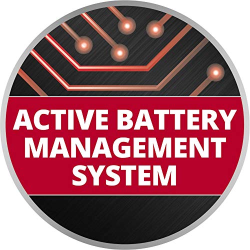 Cartel active battery management system de baterías para maquinas Einhell