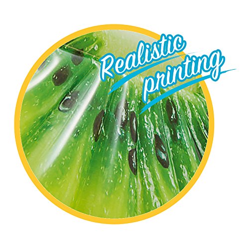 Colchoneta hinchable kiwi 85 x 178 cm. Intex 58764eu