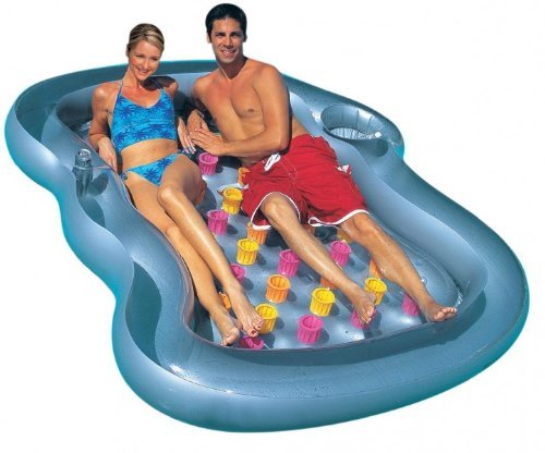 Sillón tumbona hinchable para 2 personas fashion 218 x 183 x 30,5 cm - BESTWAY | maxjardin