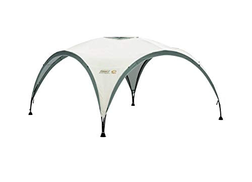 Carpa estructura Robusta ideal para Festivales, protección Solar SPF 50+. Coleman.