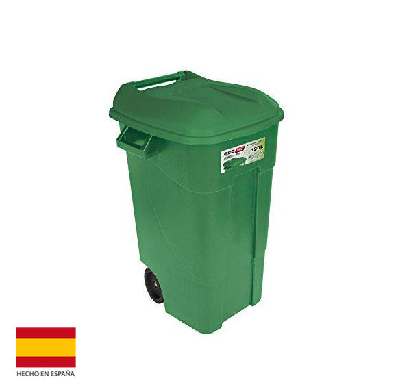 Tayg 424007 120 VE - Contenedor de Residuos Eco para Jardín, 120L | maxjardin