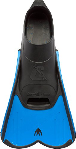 Aletas Azul claro, natación Unisex-Youth, 35/36. Cressi