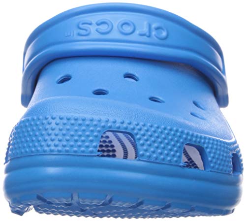 Vista frontal de Zuecos Unisex Niños, Ocean, 25/26 EU. Classic Clog K, Crocs 