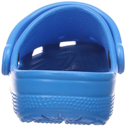 Vista posterior de Zuecos Unisex Niños, Ocean, 25/26 EU. Classic Clog K, Crocs 
