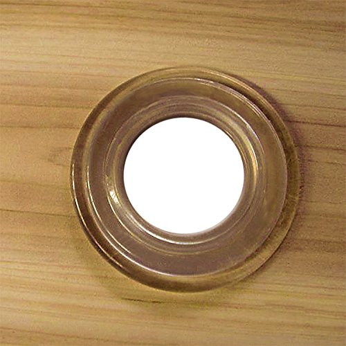 Detalle de agujero estrecho para sombrilla de Mesa cervecera con Agujero para sombrilla y 2 Bancos. Set de 1 Mesa y 2 Bancos de Madera Pino Plegables  Eventos jardín. Casaria | maxjardin