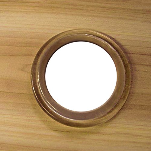 Detalle del agujero para sombrilla de la Mesa cervecera con Agujero para sombrilla y 2 Bancos. Set de 1 Mesa y 2 Bancos de Madera Pino Plegables  Eventos jardín. Casaria | maxjardin