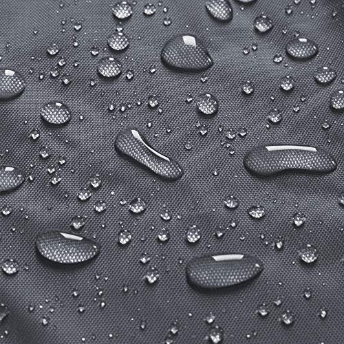 Cenador Capri Beige 3x3 m Plegable, Impermeable. Detalle impermeable. Deuba.