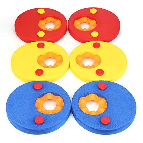 Manguitos de Natación para Niños Hechos de Espuma, 6 Piezas en 3 colores. Aitsite