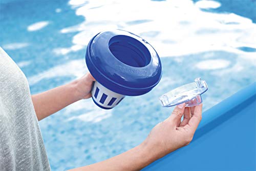 Tapa abierta del Dispensador de Cloro Ø 16,5 cm para piscinas. 8320532 - Bestway