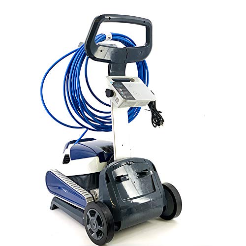 Carro de transporte del Robot automático para Piscinas Fondo y Paredes Blue Maxi 40i Sistema de navegación preciso Clever Clean. Control Remoto App MOVIL Bluetooth. limpiafondos. DOLPHIN