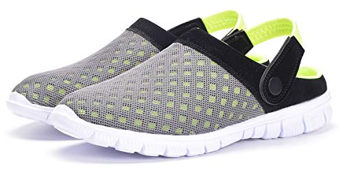 zuecos-hombre-mujer.unisex-zapatillas-playa-jardin-comodo-casual-piscina-pantuflas-verde-41-6