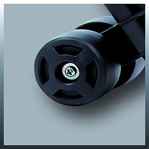 Aspirador Soplador Eléctrico con selector de función, Regulador de Velocidad, 7000 - 13500 rpm, 2500 W, 230 - 240 Saco de 40L, GC-EL 2500 E. Einhell. Detalle rueda