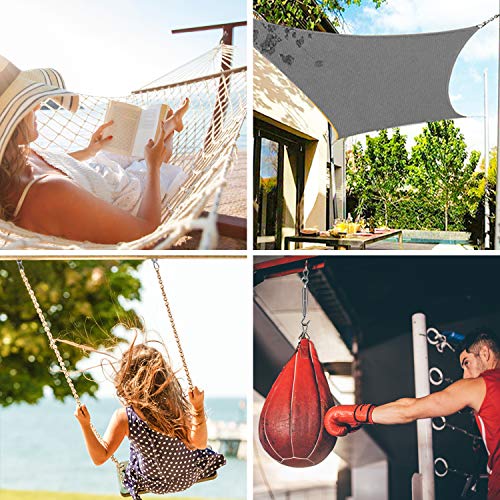 Diversidad de usos para el Kit de Montaje para Toldo 24 Piezas de Acero 304 Inoxidable. Emooqi