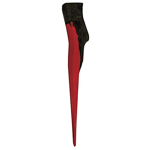 Finis Long Floating Fin 9-11 Black/Red (Euro 42-44), Unisex-Adult, Negro/Rojo, XL-EU42-44