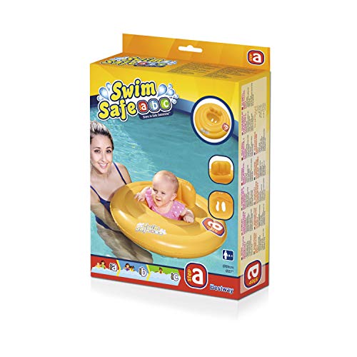 Packaging del Flotador para Bebé Swim Safe Baby Seat. Bestway 