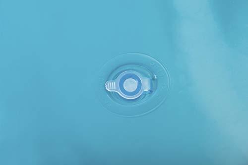  Flotador gigante de Tucán Hinchable 207x150 cm. Detalle de válvula. 41126  Bestway 