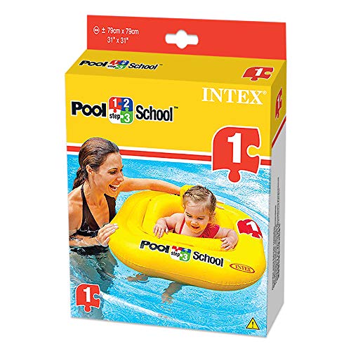 Packaging de Flotador Hinchable de seguridad para bebé de 1 a 2 años.  56587EU - Intex