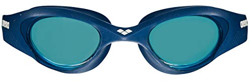 Vista frontal de Gafas de Natación The One de Arena, Unisex para Adultos, Azul  talla única | maxjardin