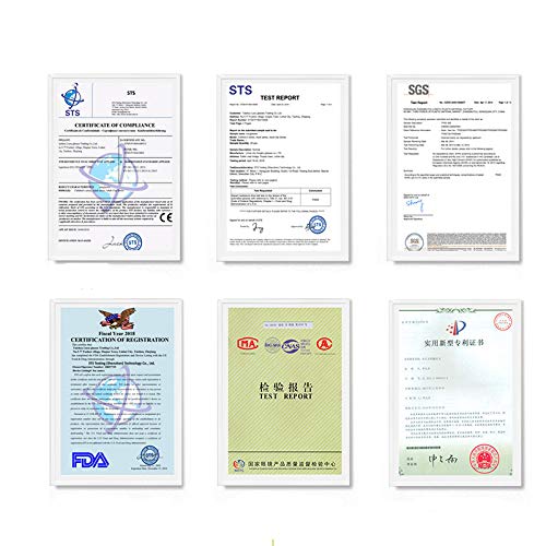 Certificados de calidad de Gafas de sol 100% UV Proof infantiles, Color azul y amarillo. FOURCHEN