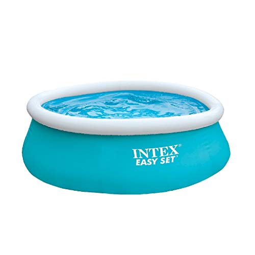 Intex 28101NP Easy Set - Piscina hinchable, 183 x 51 cm, 【880 litros】