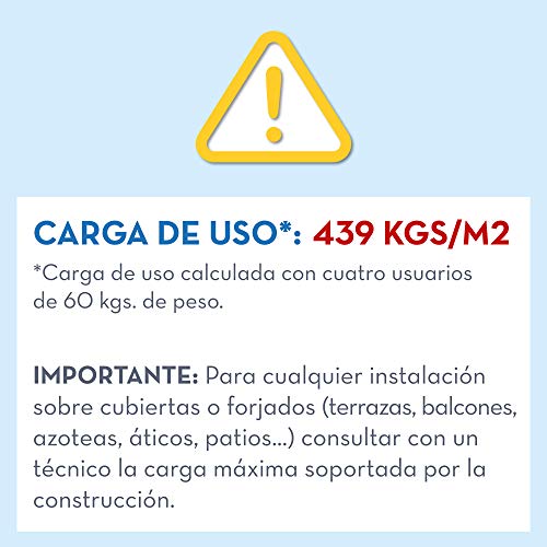 Intex 28130NP - Piscina hinchable Easy Set 366 x 76 cm, 【5.619 litros】